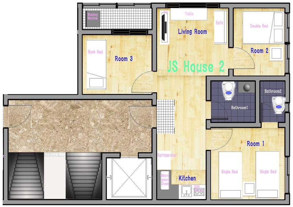 Comfortable As Your - Js House Apartment Seoul